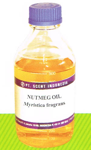 nutmeg oil